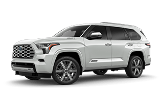 2024 Toyota Sequoia Capstone Petaluma CA