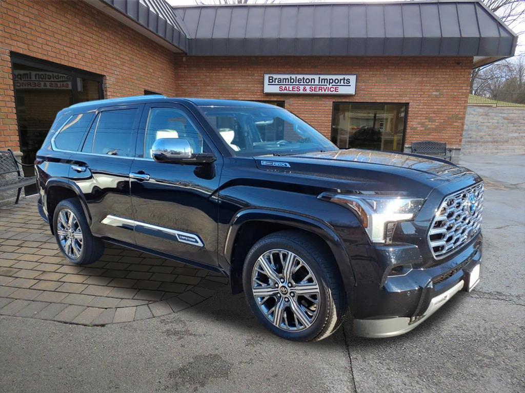 2024 Toyota Sequoia Capstone
