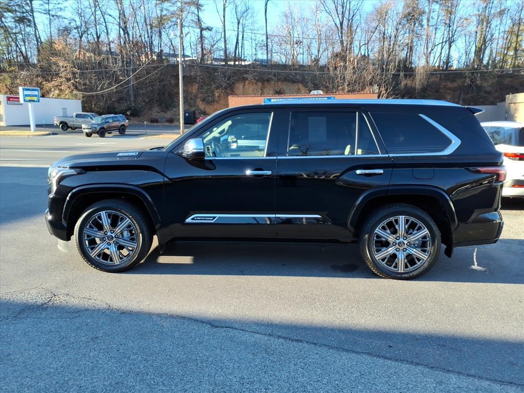 2024 Toyota Sequoia Capstone Roanoke VA