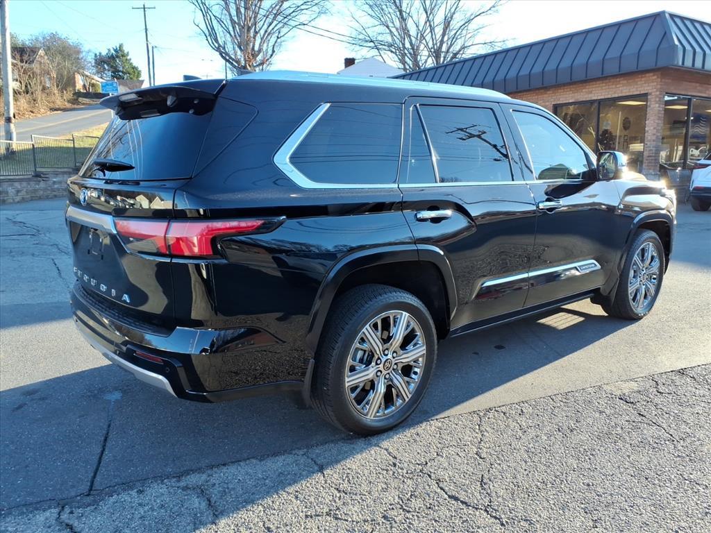2024 Toyota Sequoia Capstone