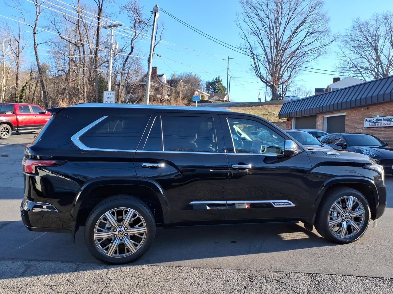 2024 Toyota Sequoia Capstone