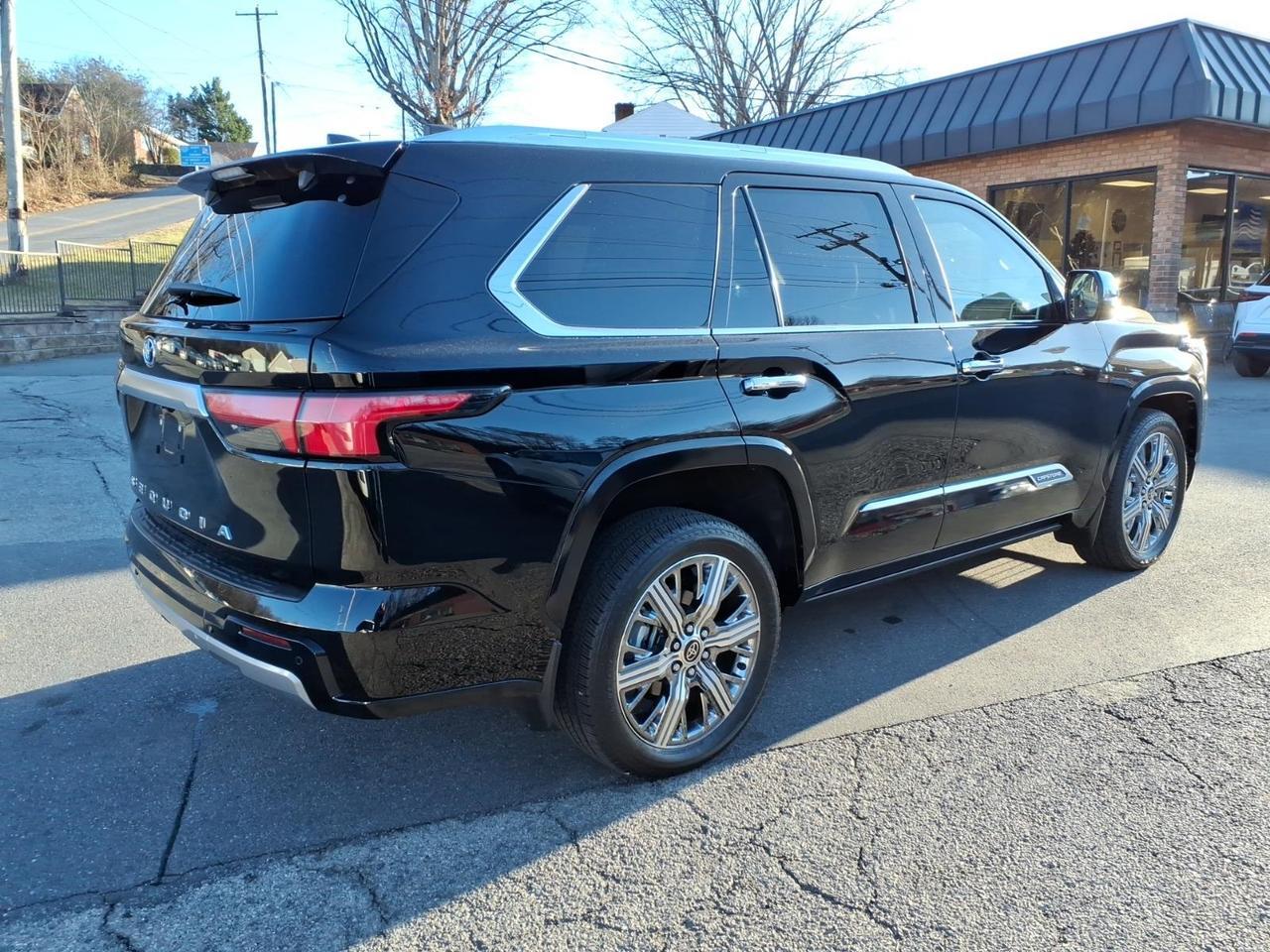 2024 Toyota Sequoia Capstone