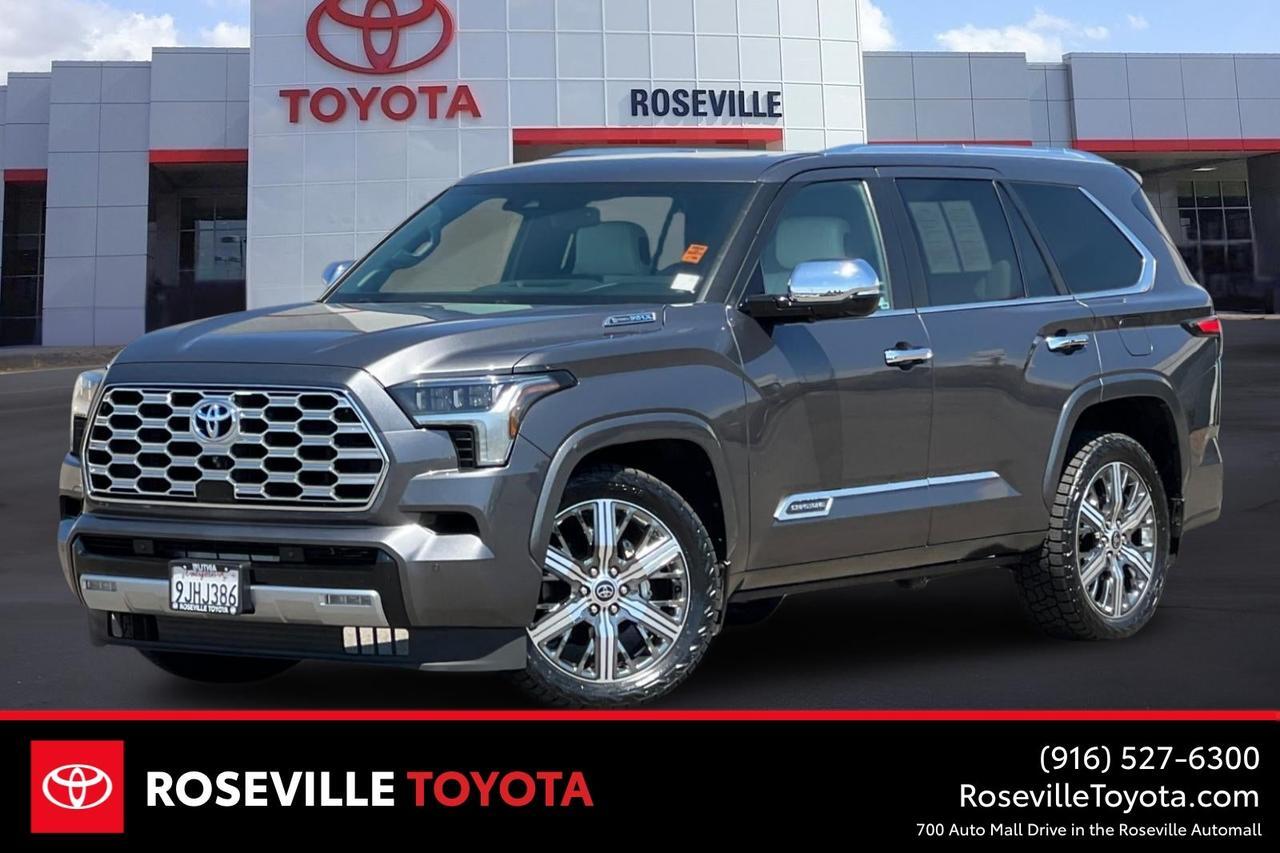2024 Toyota Sequoia Capstone