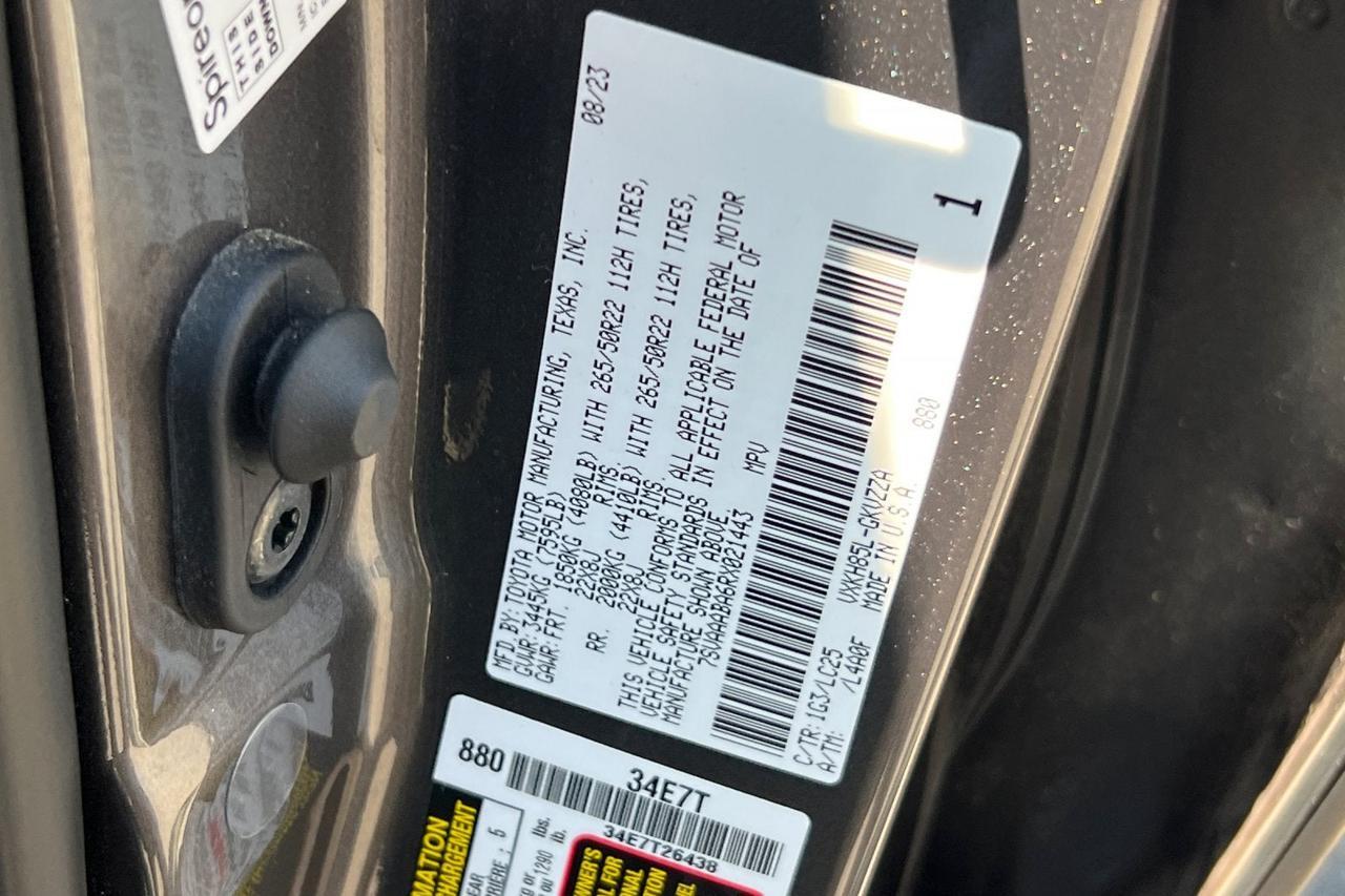 2024 Toyota Sequoia Capstone Roseville CA
