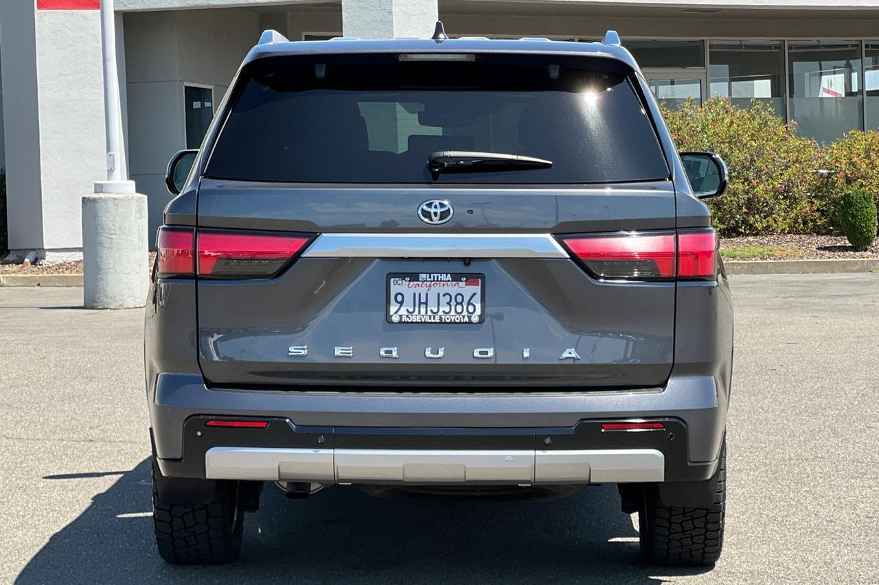 2024 Toyota Sequoia Capstone Roseville CA