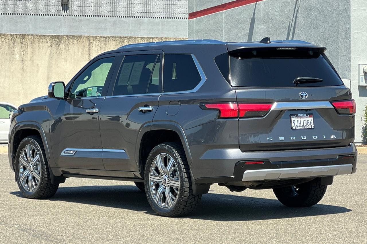 2024 Toyota Sequoia Capstone Roseville CA