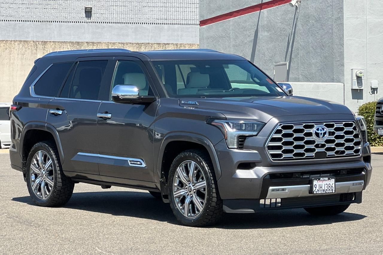 2024 Toyota Sequoia Capstone Roseville CA