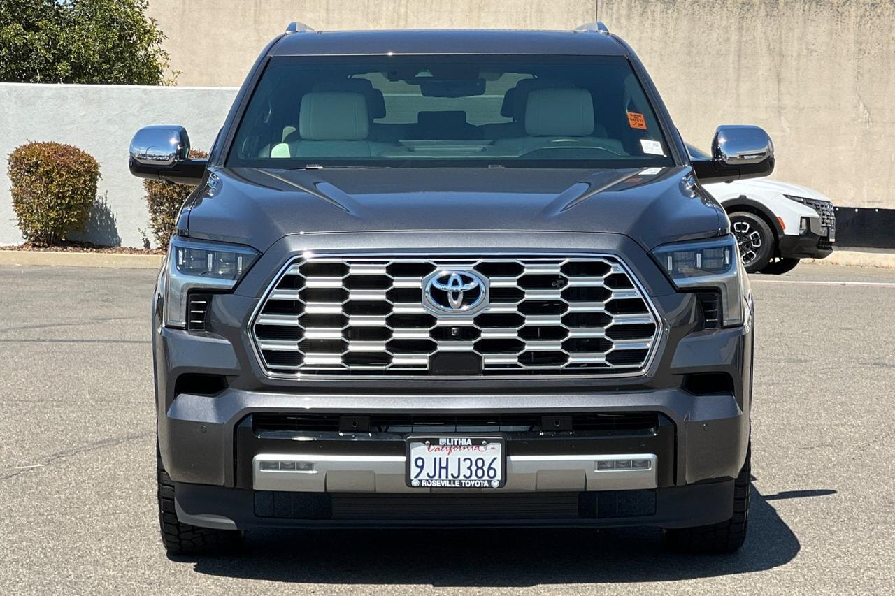 2024 Toyota Sequoia Capstone Roseville CA