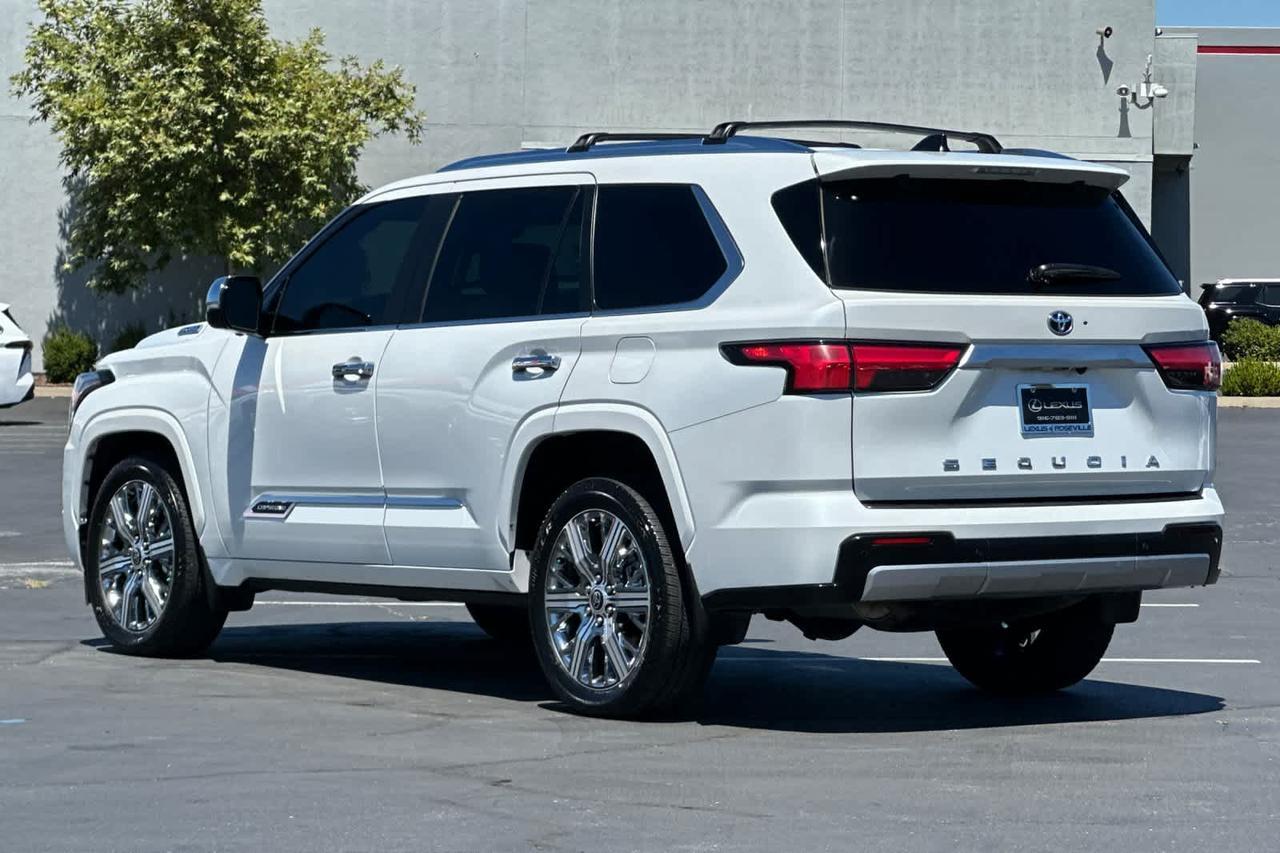 2024 Toyota Sequoia Capstone Roseville CA