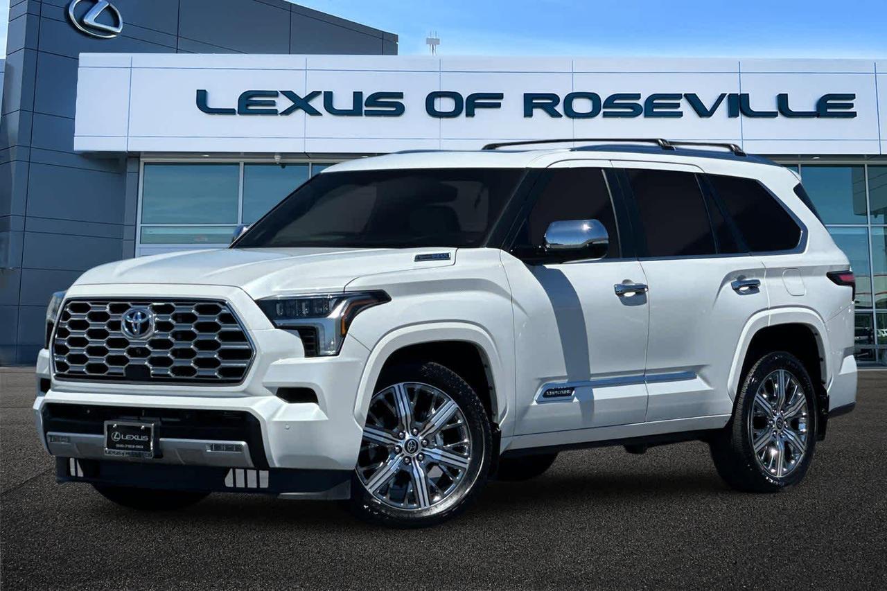 2024 Toyota Sequoia Capstone