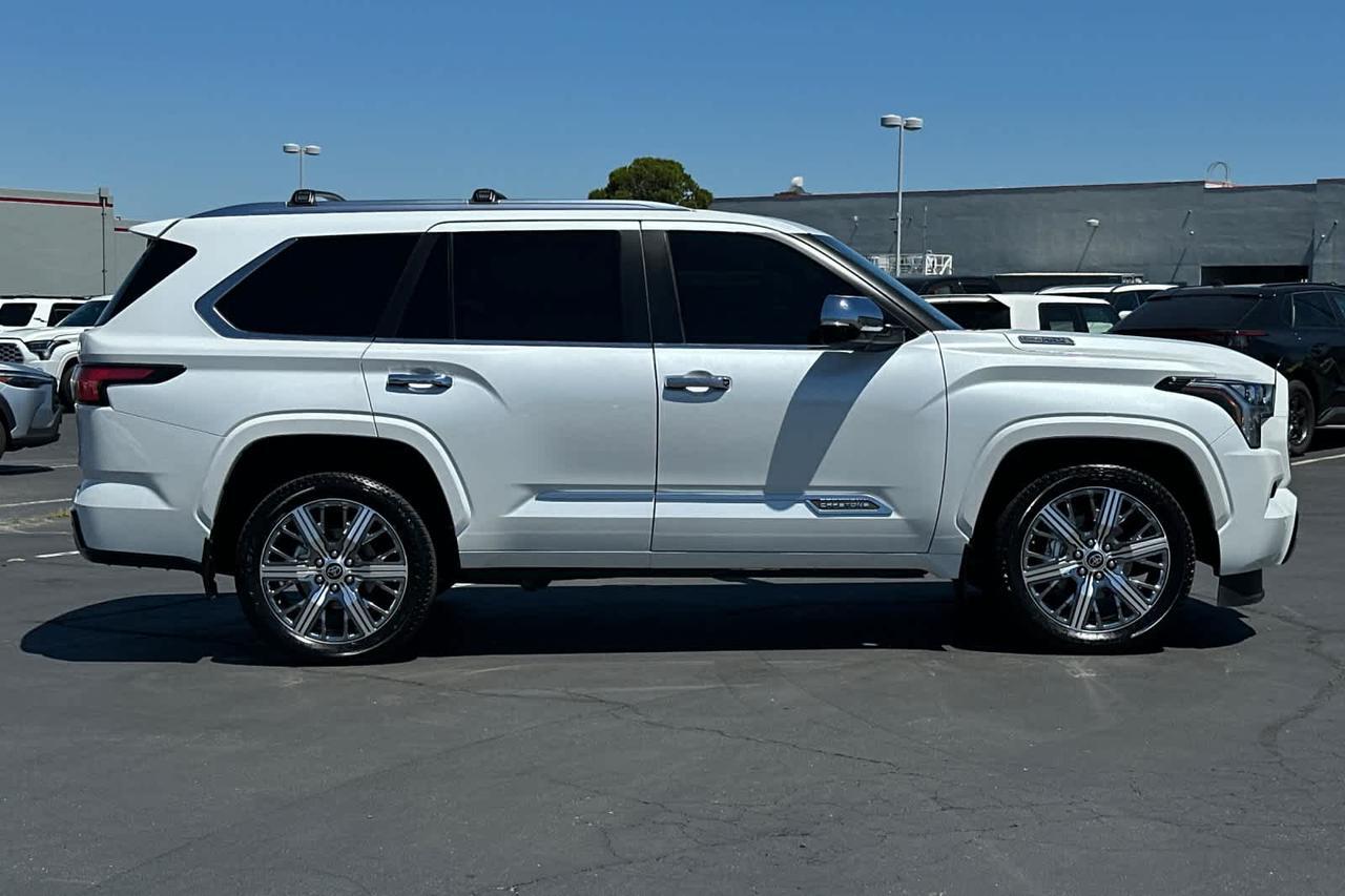 2024 Toyota Sequoia Capstone Roseville CA