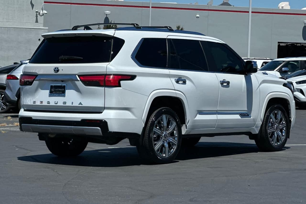 2024 Toyota Sequoia Capstone