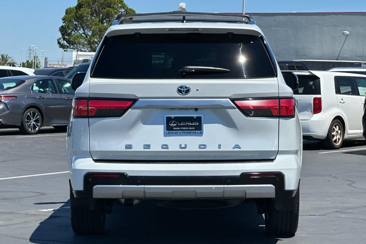 2024 Toyota Sequoia Capstone Roseville CA