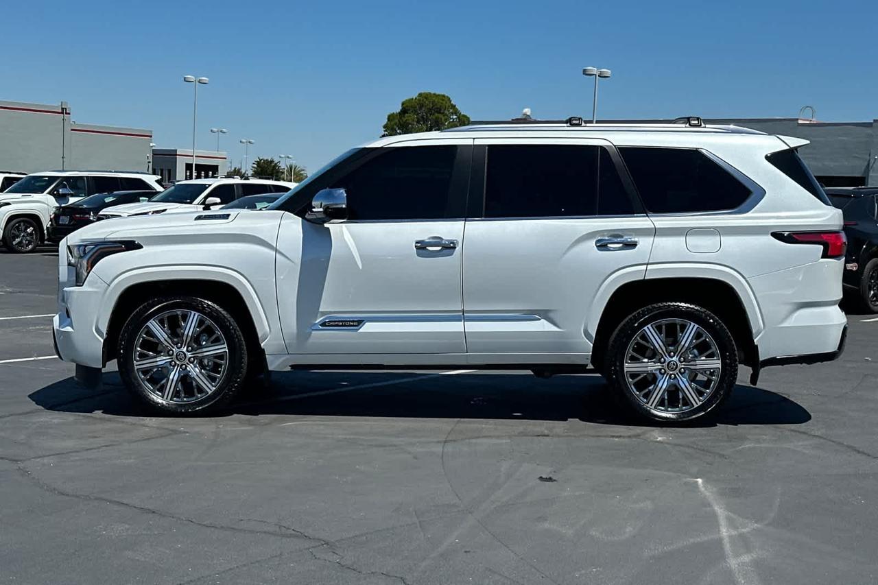 2024 Toyota Sequoia Capstone Roseville CA