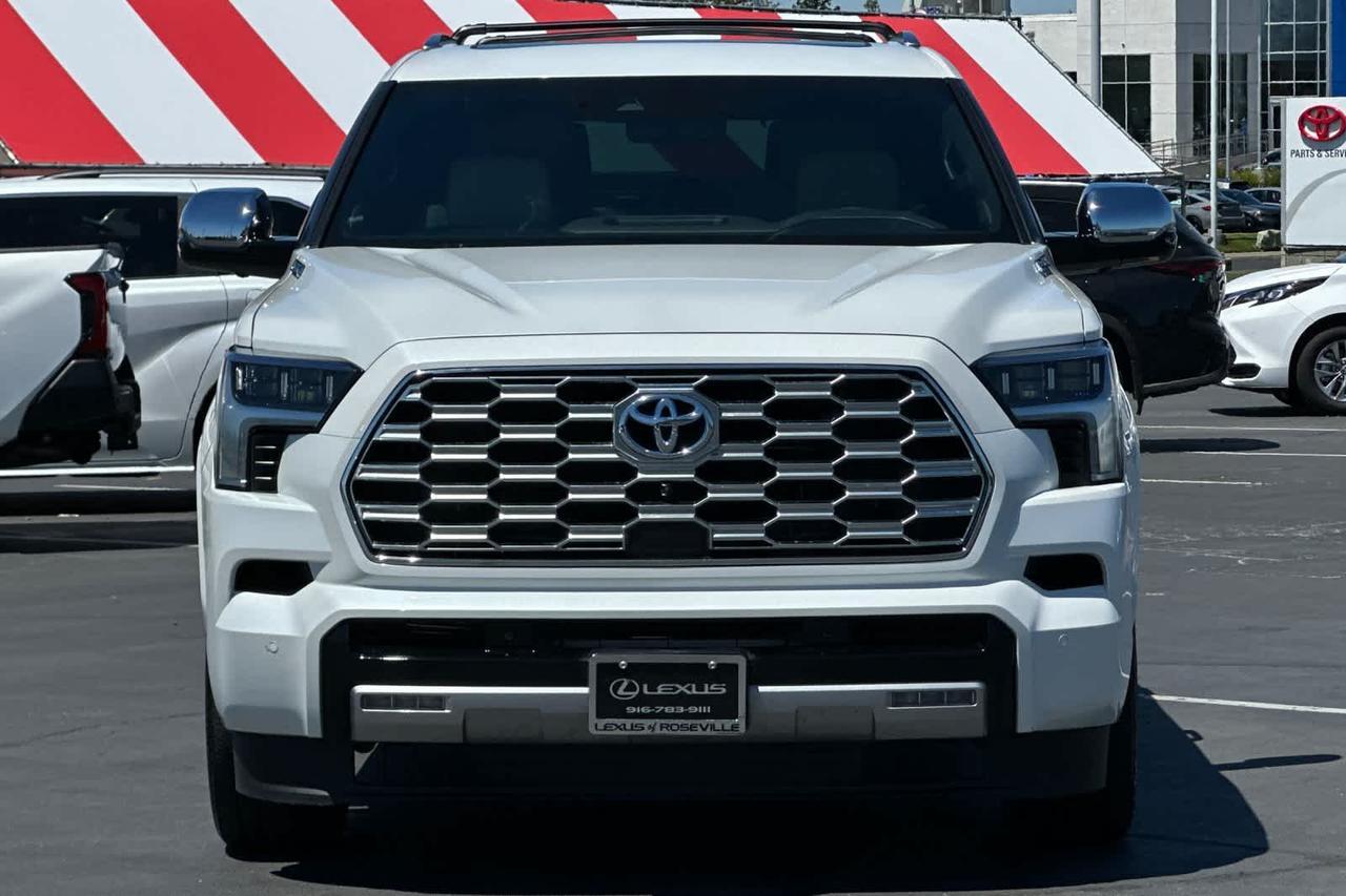 2024 Toyota Sequoia Capstone Roseville CA