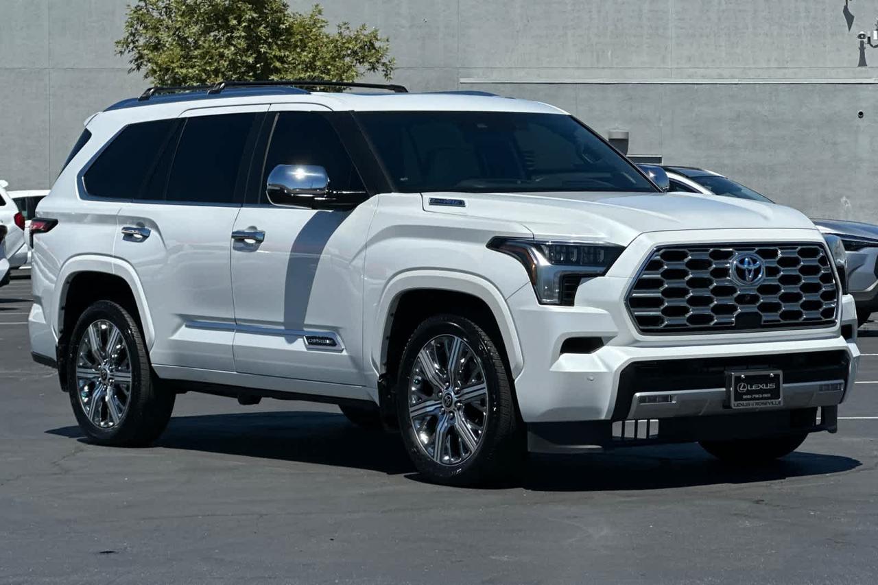 2024 Toyota Sequoia Capstone Roseville CA