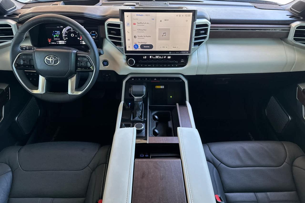 2024 Toyota Sequoia Capstone