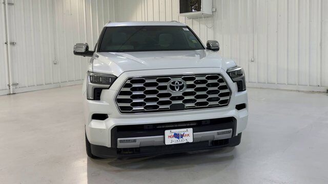 2024 Toyota Sequoia Capstone San Antonio TX