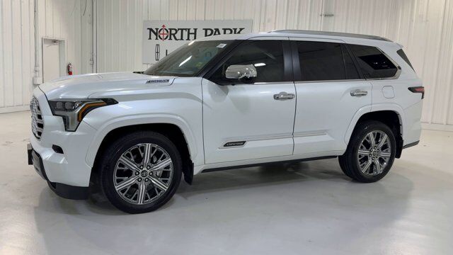 2024 Toyota Sequoia Capstone San Antonio TX