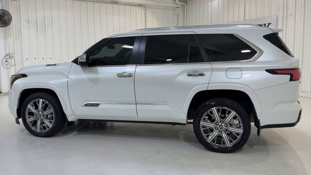 2024 Toyota Sequoia Capstone San Antonio TX