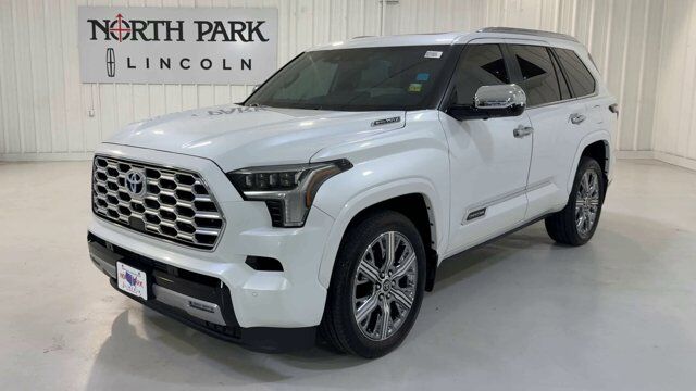 2024 Toyota Sequoia Capstone San Antonio TX