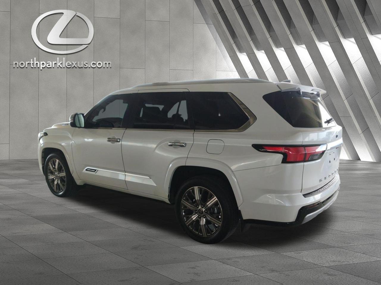 2024 Toyota Sequoia Capstone