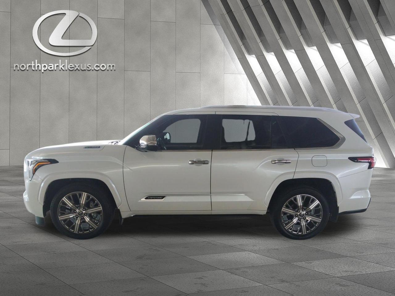 2024 Toyota Sequoia Capstone