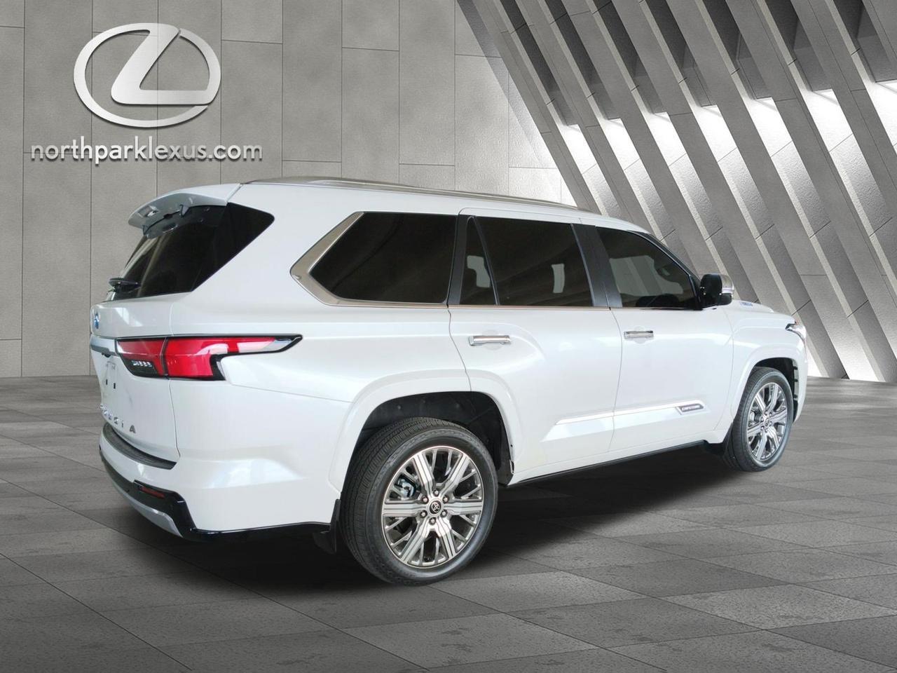 2024 Toyota Sequoia Capstone San Antonio TX