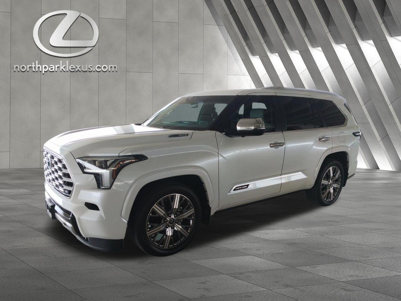 2024 Toyota Sequoia Capstone
