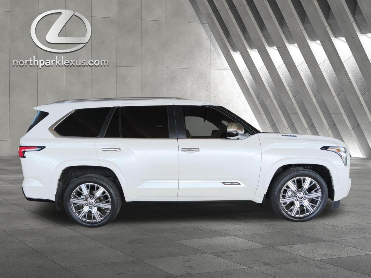 2024 Toyota Sequoia Capstone San Antonio TX