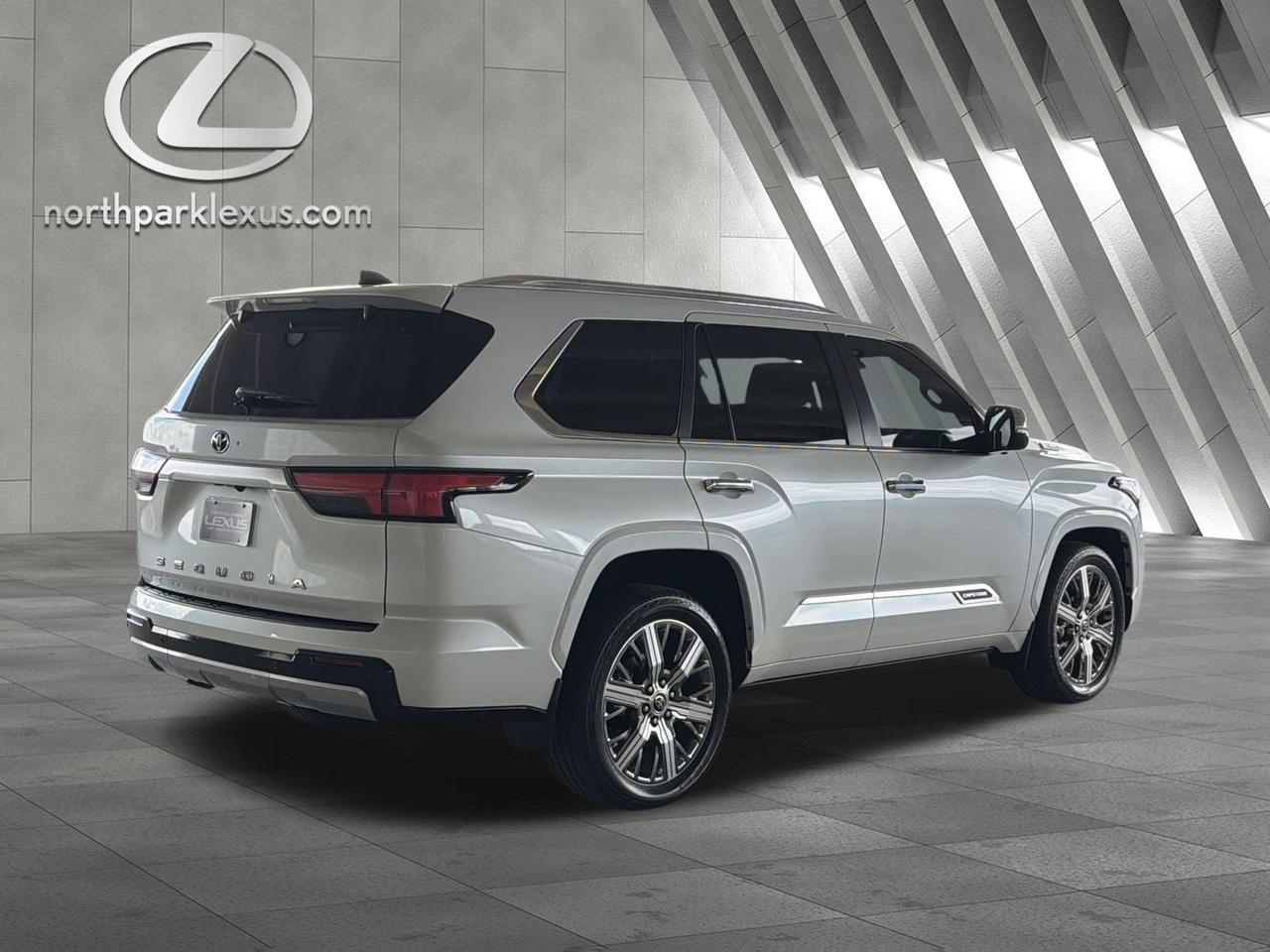 2024 Toyota Sequoia Capstone San Antonio TX