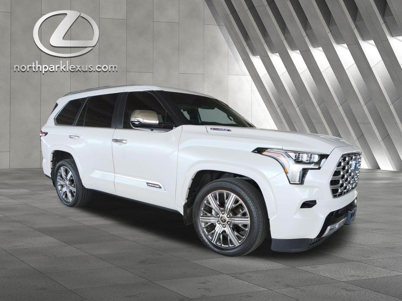2024 Toyota Sequoia Capstone San Antonio TX