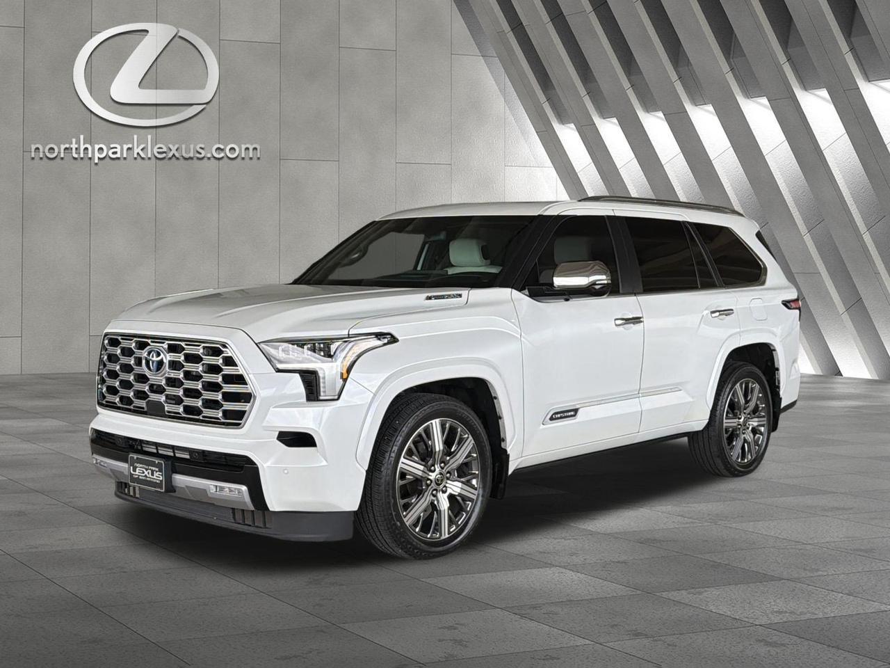2024 Toyota Sequoia Capstone San Antonio TX