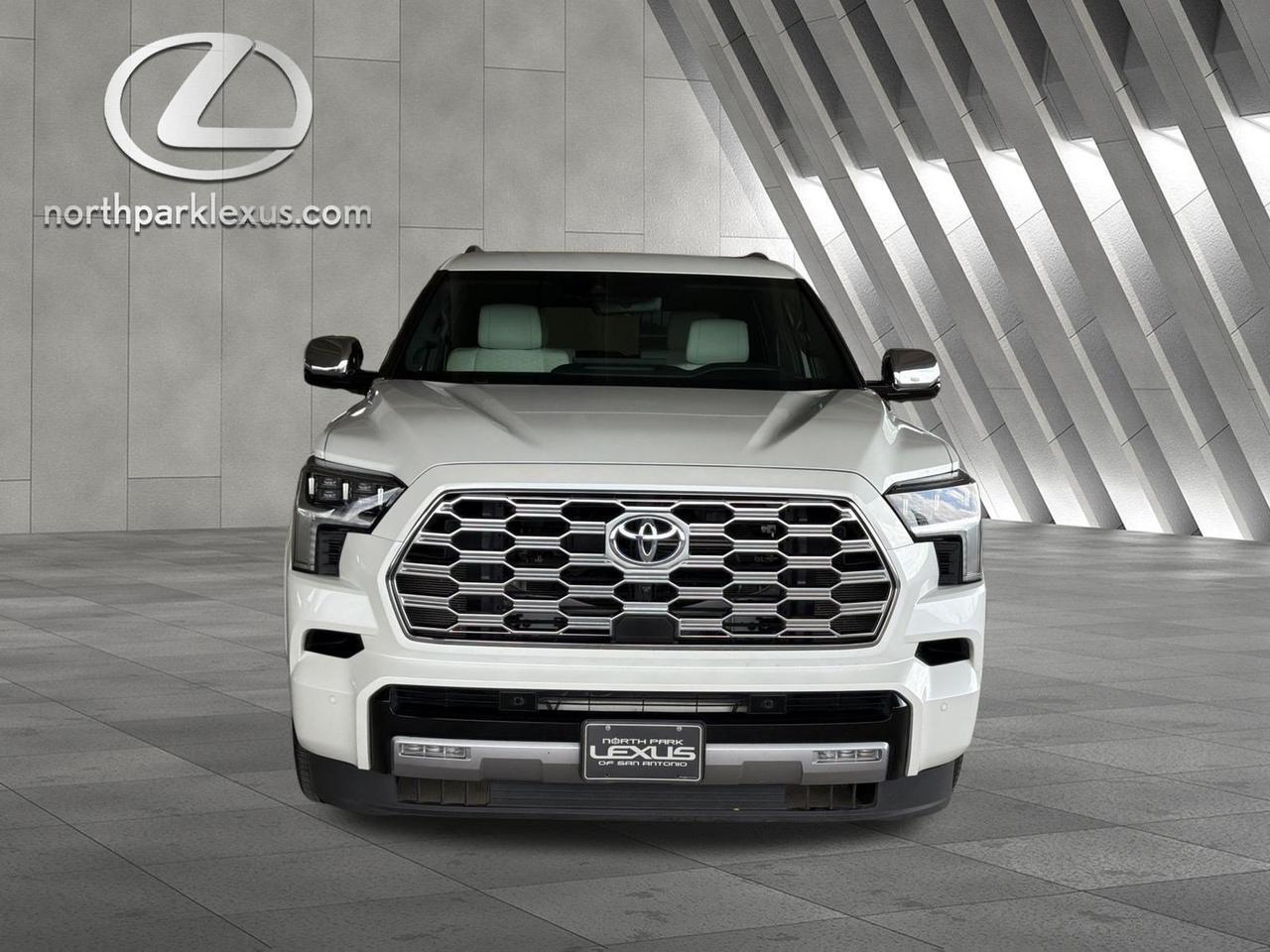 2024 Toyota Sequoia Capstone San Antonio TX