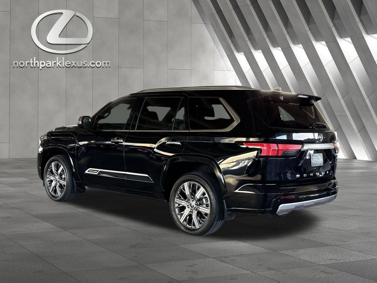 2024 Toyota Sequoia Capstone