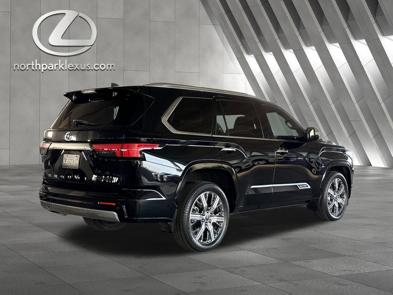 2024 Toyota Sequoia Capstone San Antonio TX