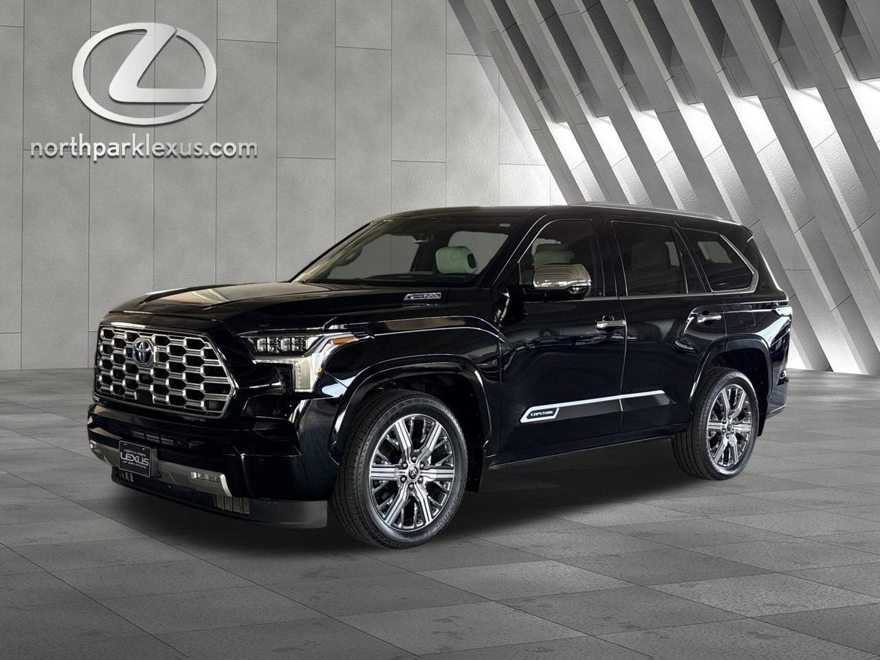 2024 Toyota Sequoia Capstone