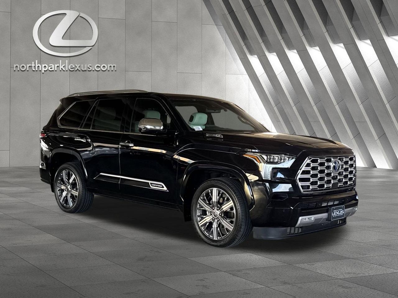 2024 Toyota Sequoia Capstone San Antonio TX