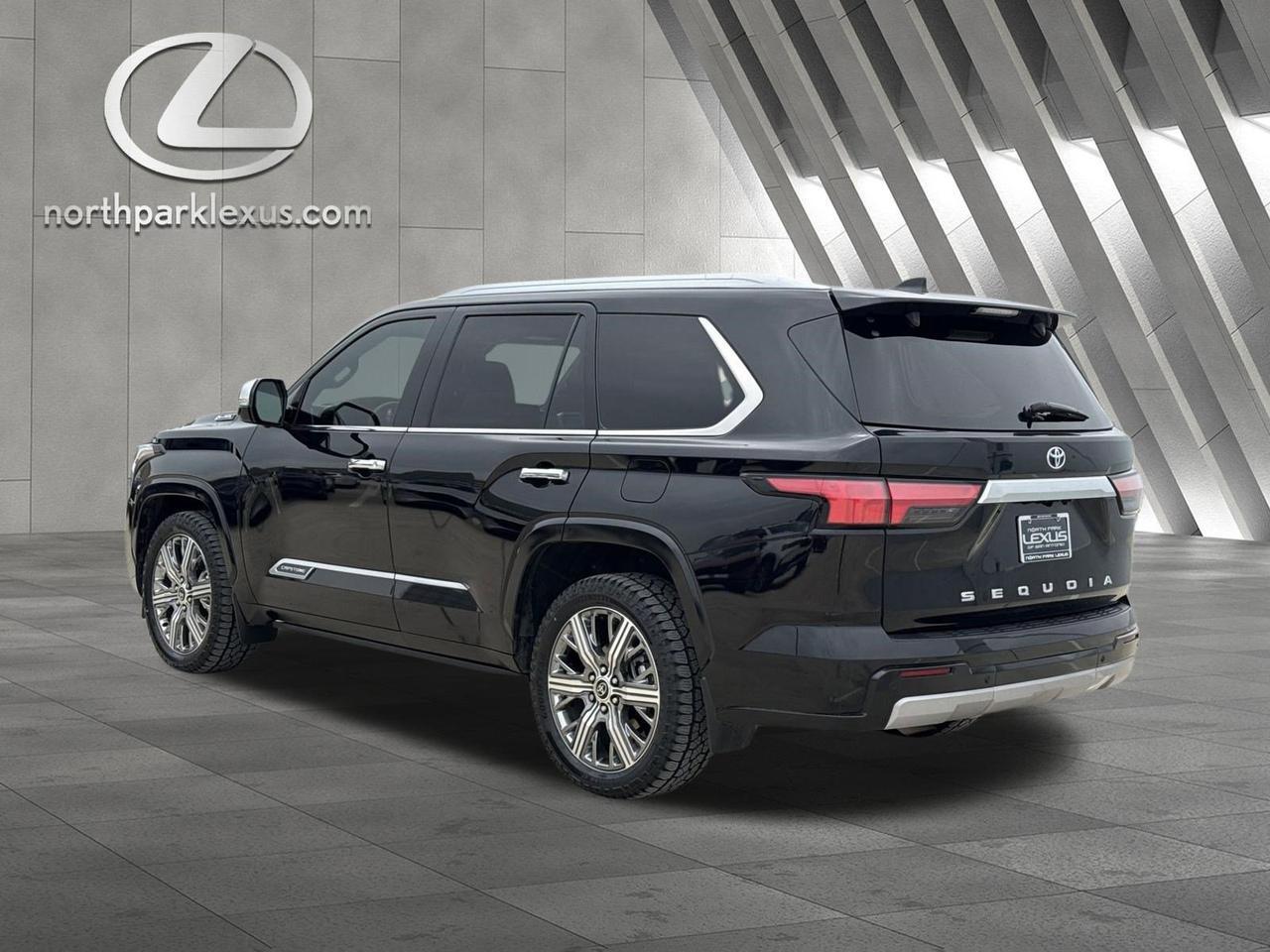 2024 Toyota Sequoia Capstone