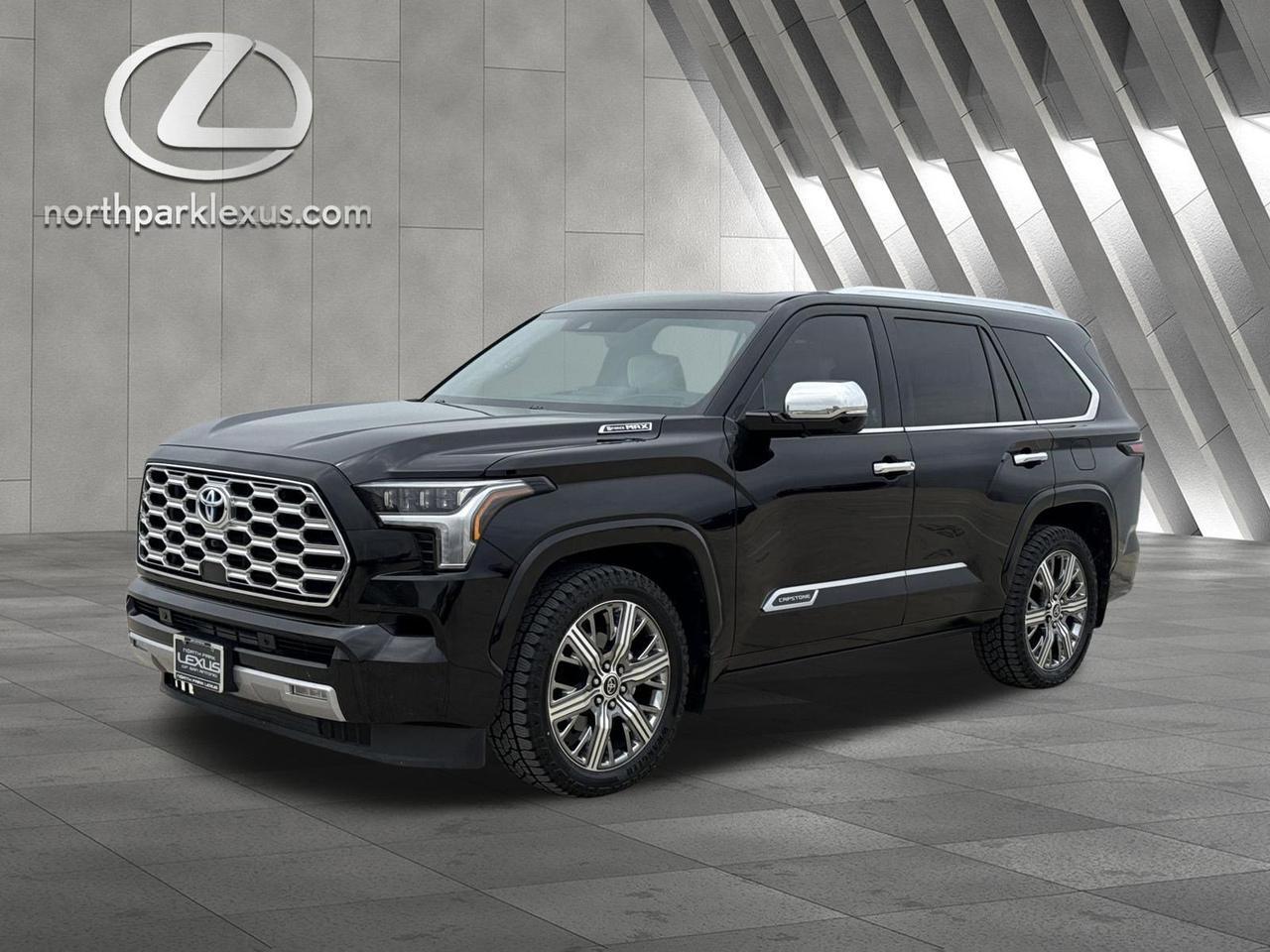 2024 Toyota Sequoia Capstone