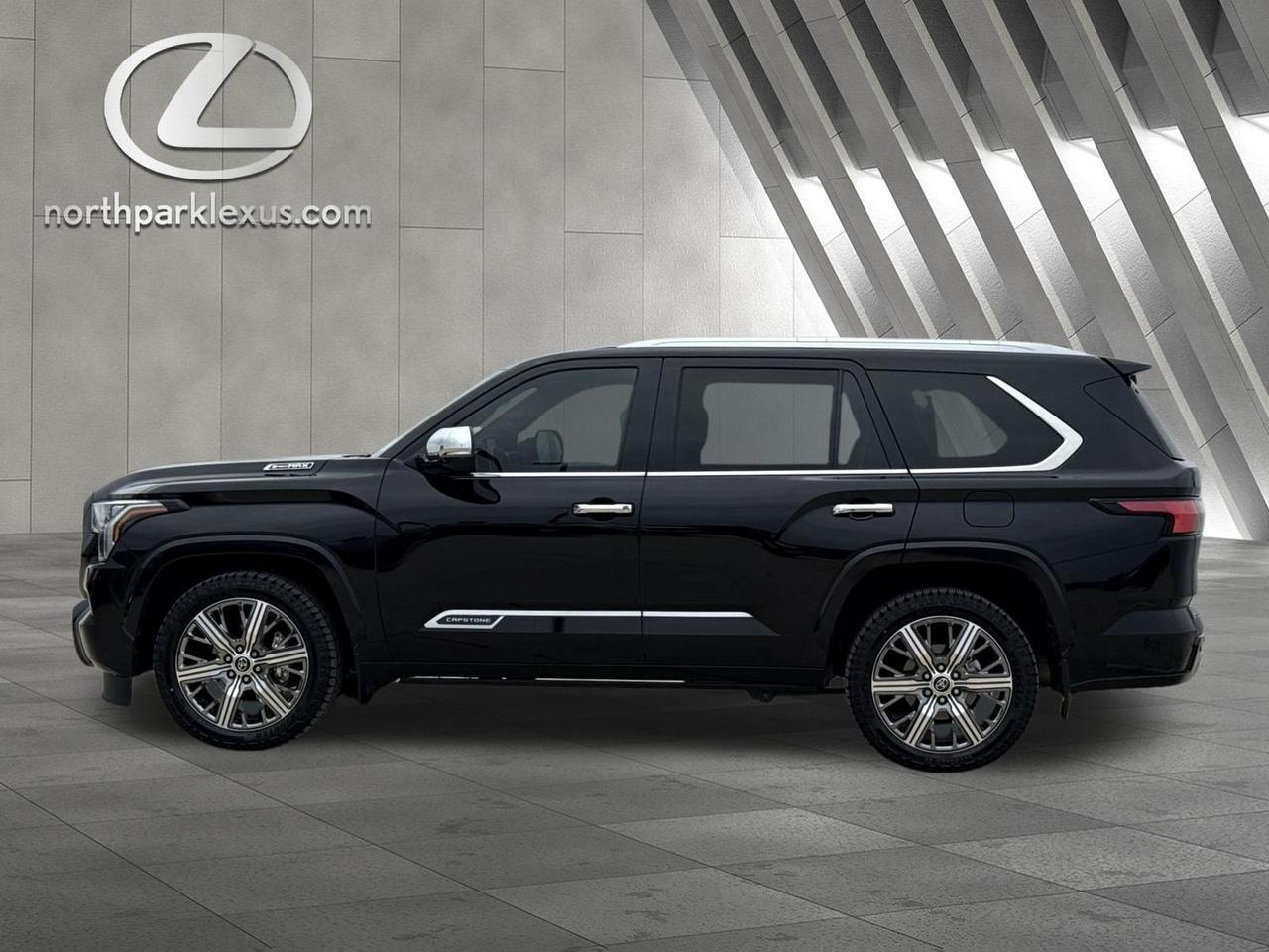 2024 Toyota Sequoia Capstone