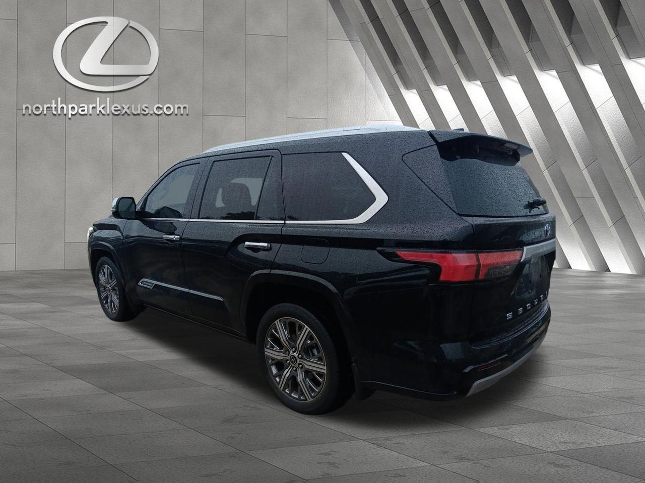 2024 Toyota Sequoia Capstone