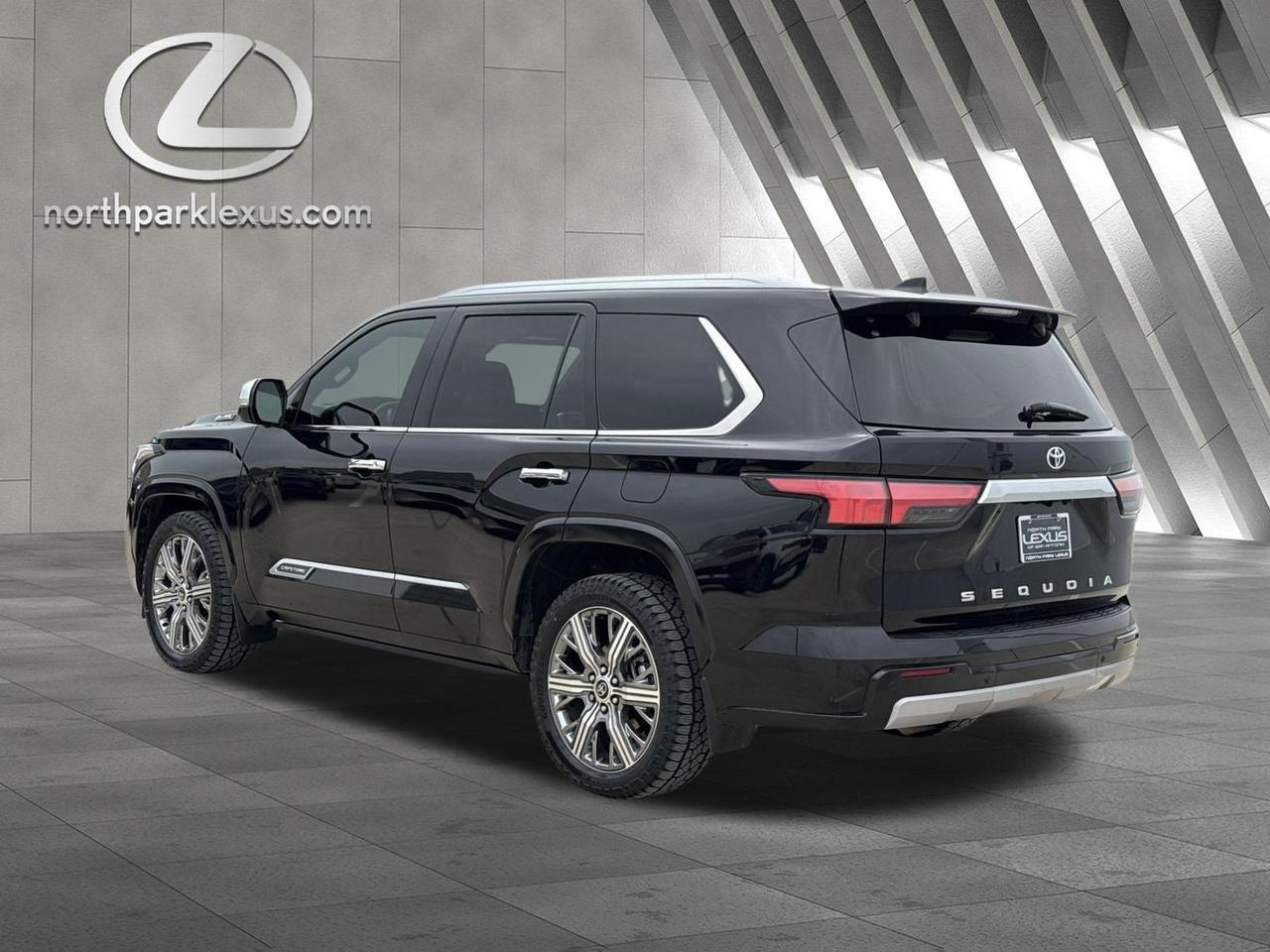 2024 Toyota Sequoia Capstone