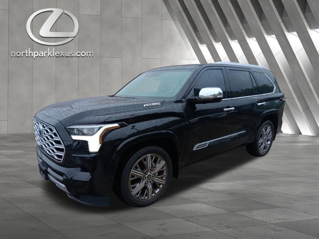 2024 Toyota Sequoia Capstone