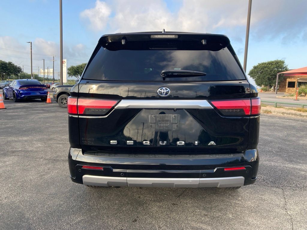 2024 Toyota Sequoia Capstone San Antonio TX