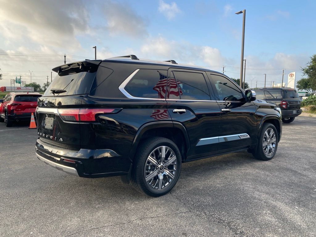 2024 Toyota Sequoia Capstone San Antonio TX