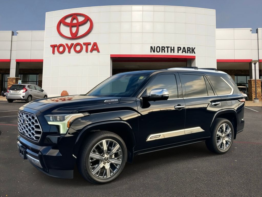 2024 Toyota Sequoia Capstone