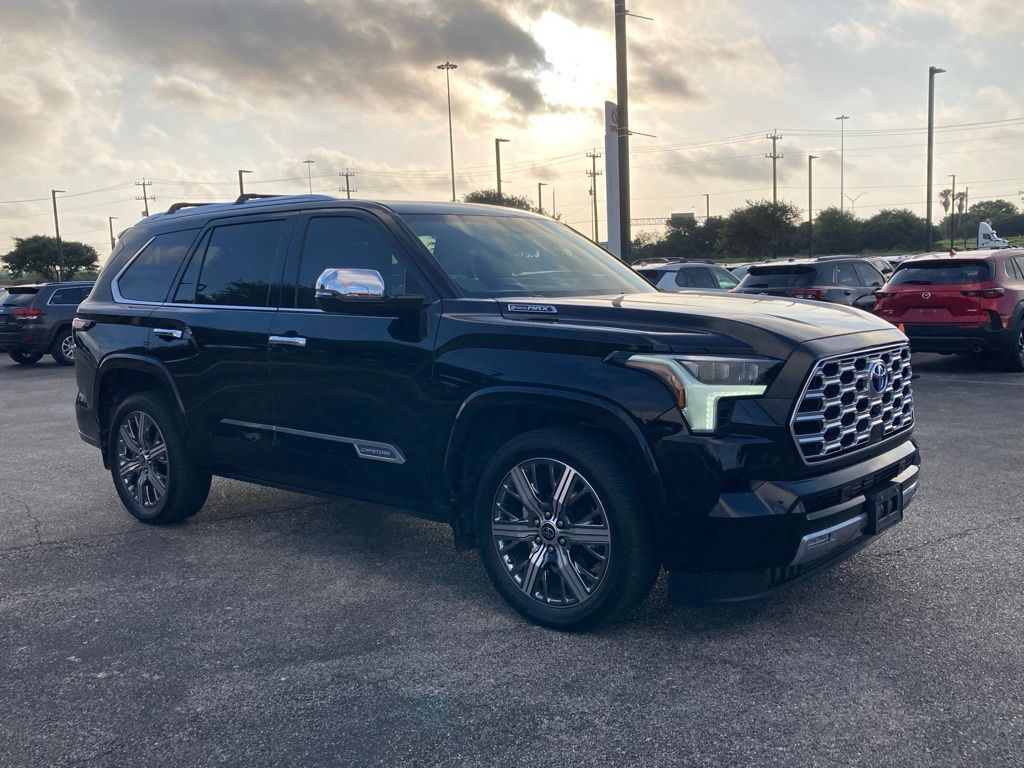 2024 Toyota Sequoia Capstone
