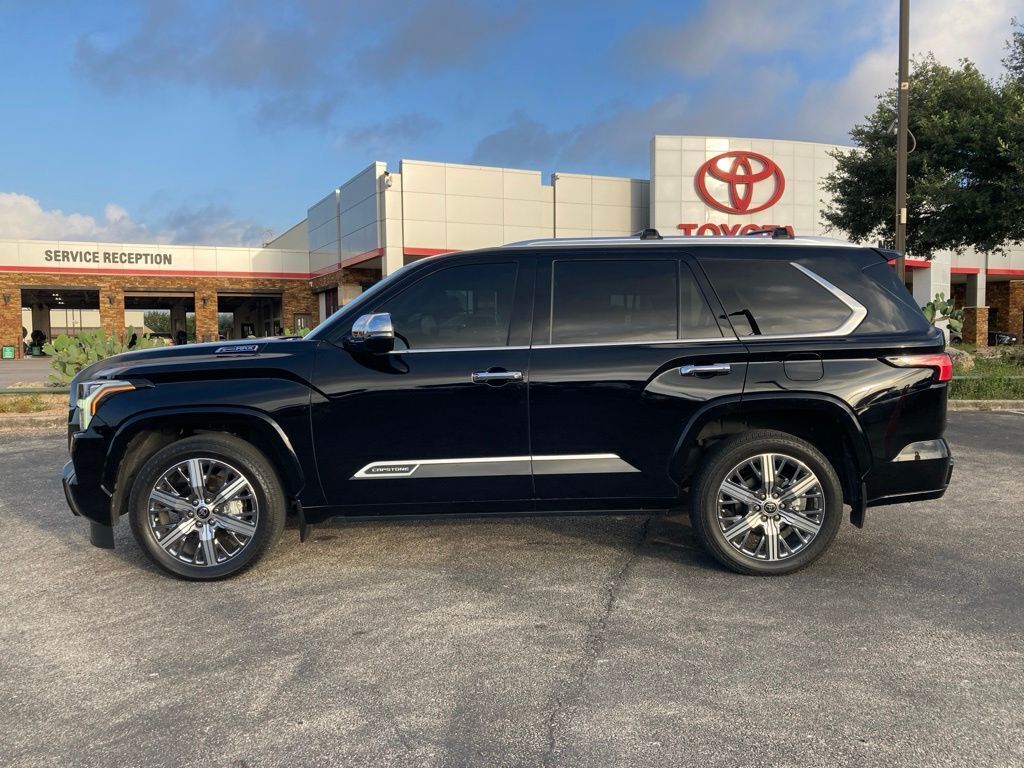 2024 Toyota Sequoia Capstone San Antonio TX