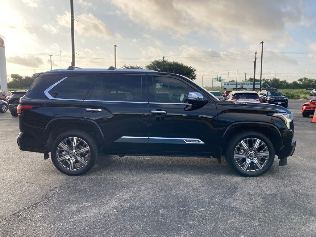 2024 Toyota Sequoia Capstone San Antonio TX